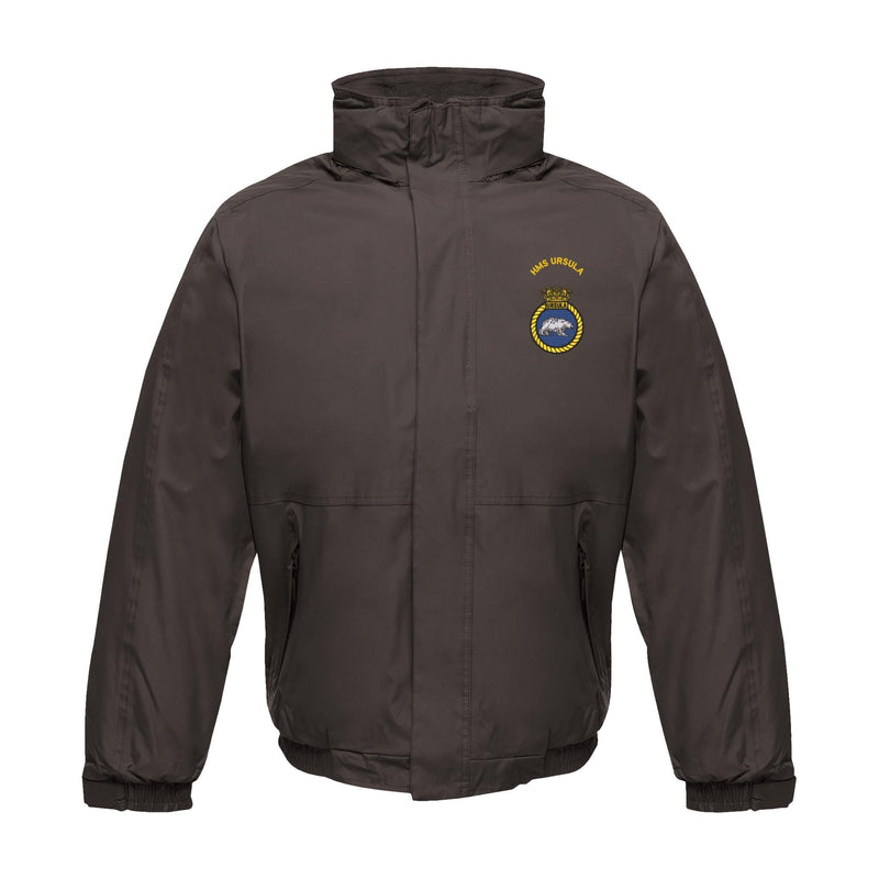 HMS Ursula Regatta Waterproof Jacket With Hood