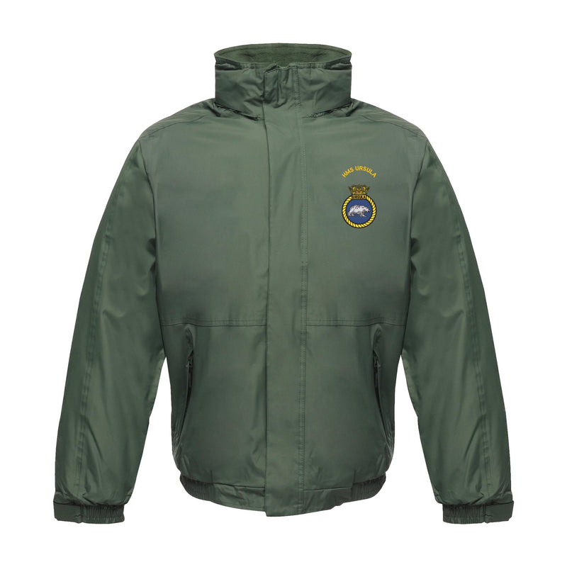 HMS Ursula Regatta Waterproof Jacket With Hood