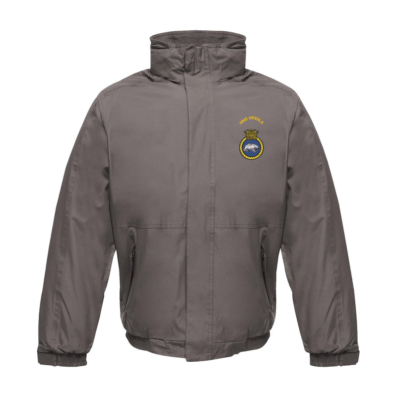 HMS Ursula Regatta Waterproof Jacket With Hood