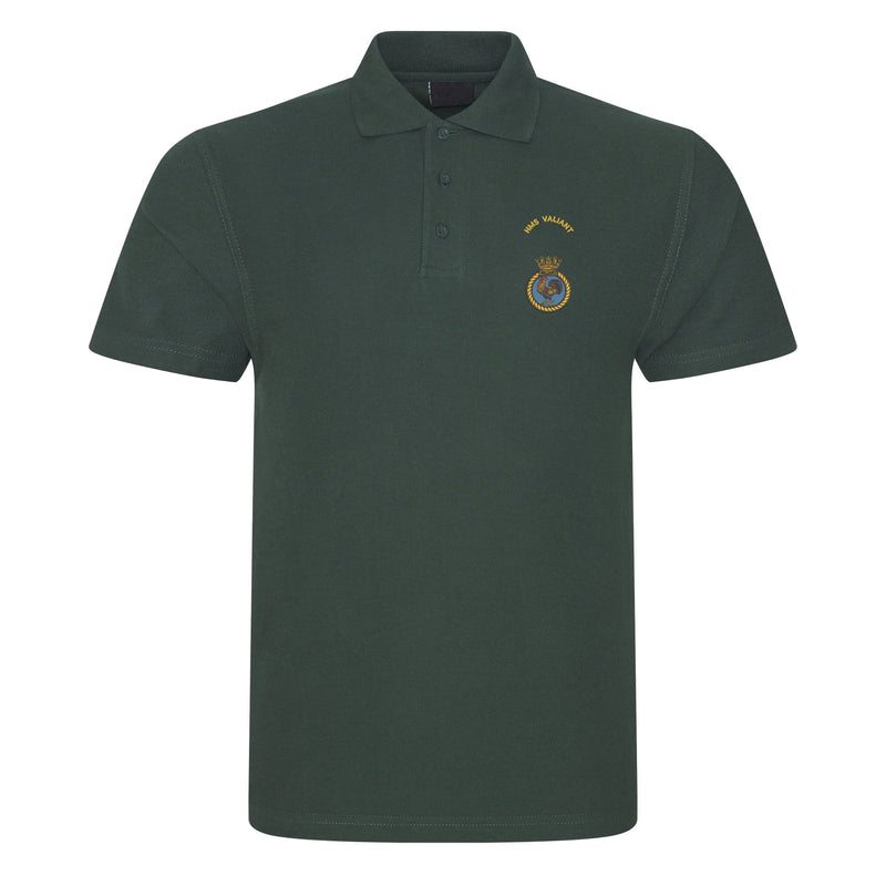 HMS Valiant Polo Shirt