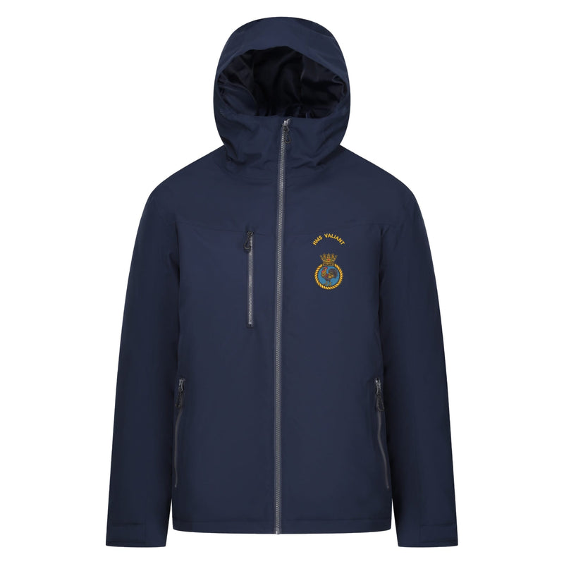 HMS Valiant Regatta Waterproof Insulated Jacket