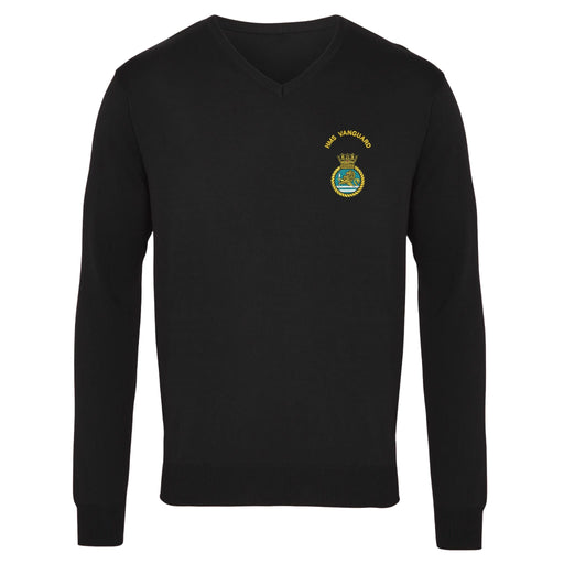 HMS Vanguard Arundel Sweater Black