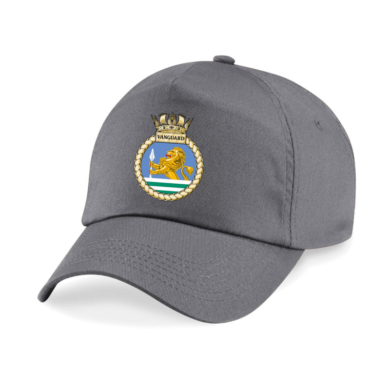 HMS Vanguard Printed Cap