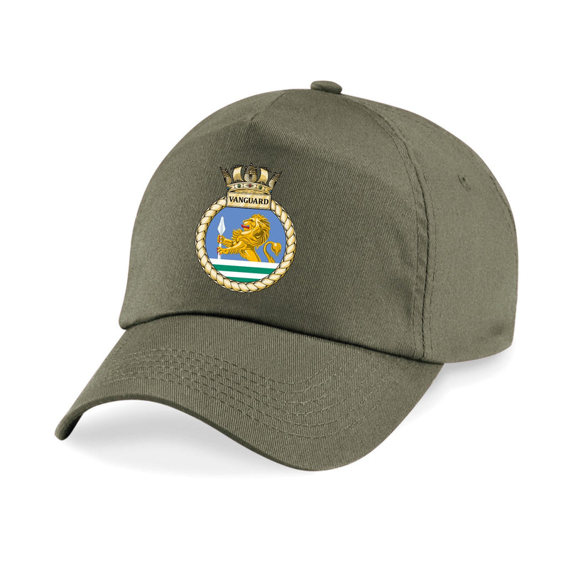 HMS Vanguard Printed Cap