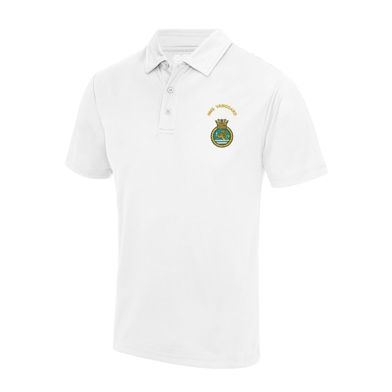 HMS Vanguard Cool Polo