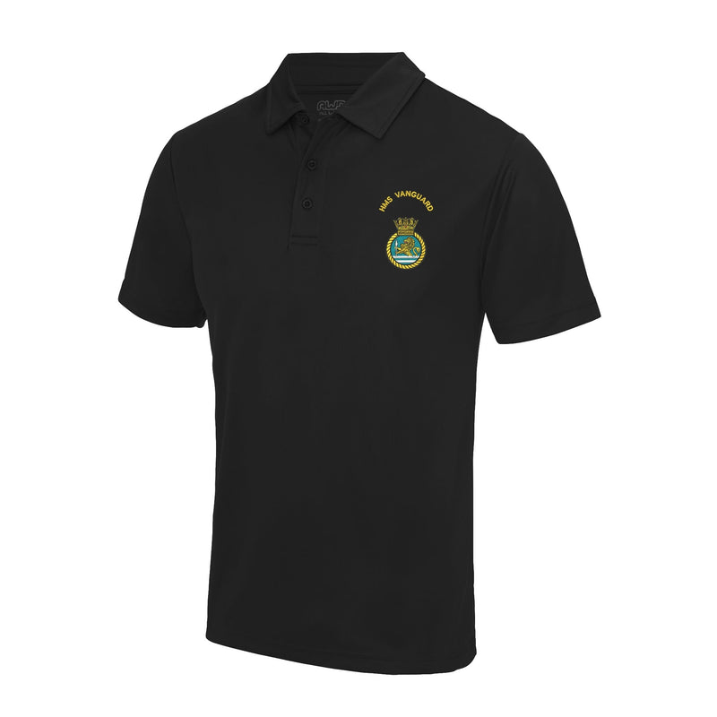 HMS Vanguard Cool Polo