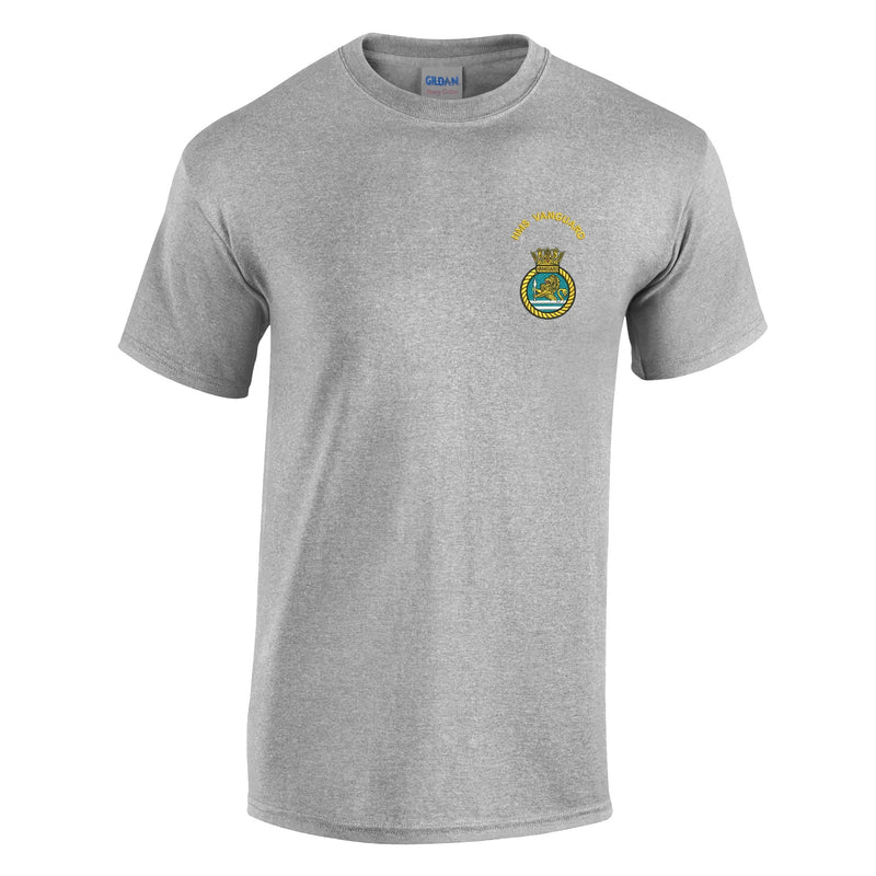 HMS Vanguard Cotton T-Shirt
