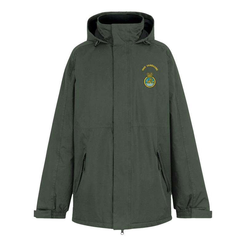 HMS Vanguard Regatta Dover Parka