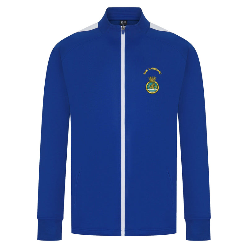 HMS Vanguard Knitted Tracksuit Top
