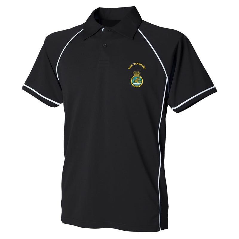 HMS Vanguard Performance Polo