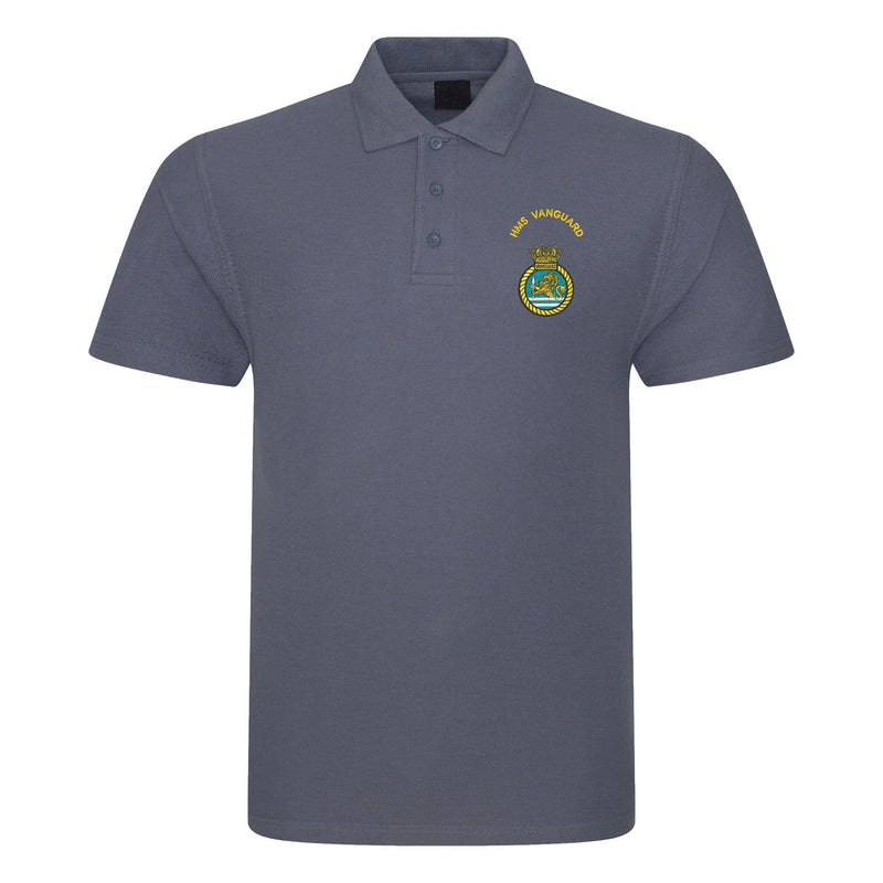 HMS Vanguard Polo Shirt