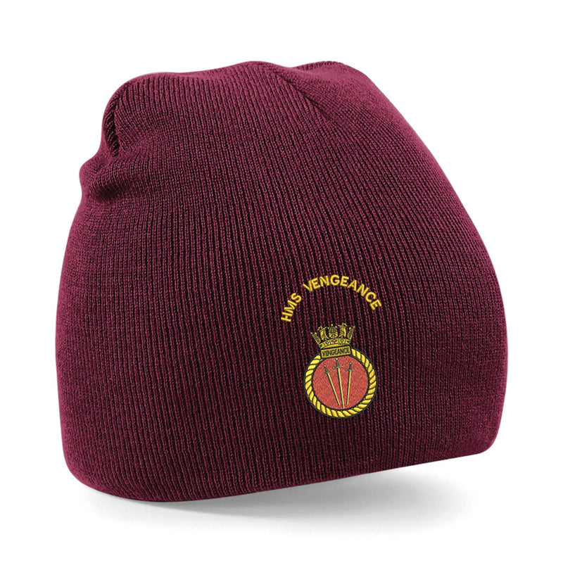 HMS Vengeance Beanie Hat