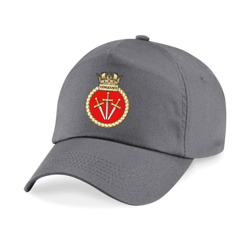 HMS Vengeance Printed Cap
