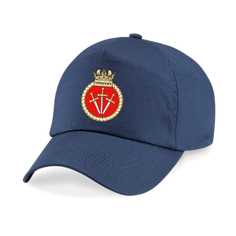 HMS Vengeance Printed Cap