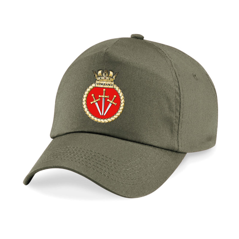 HMS Vengeance Printed Cap