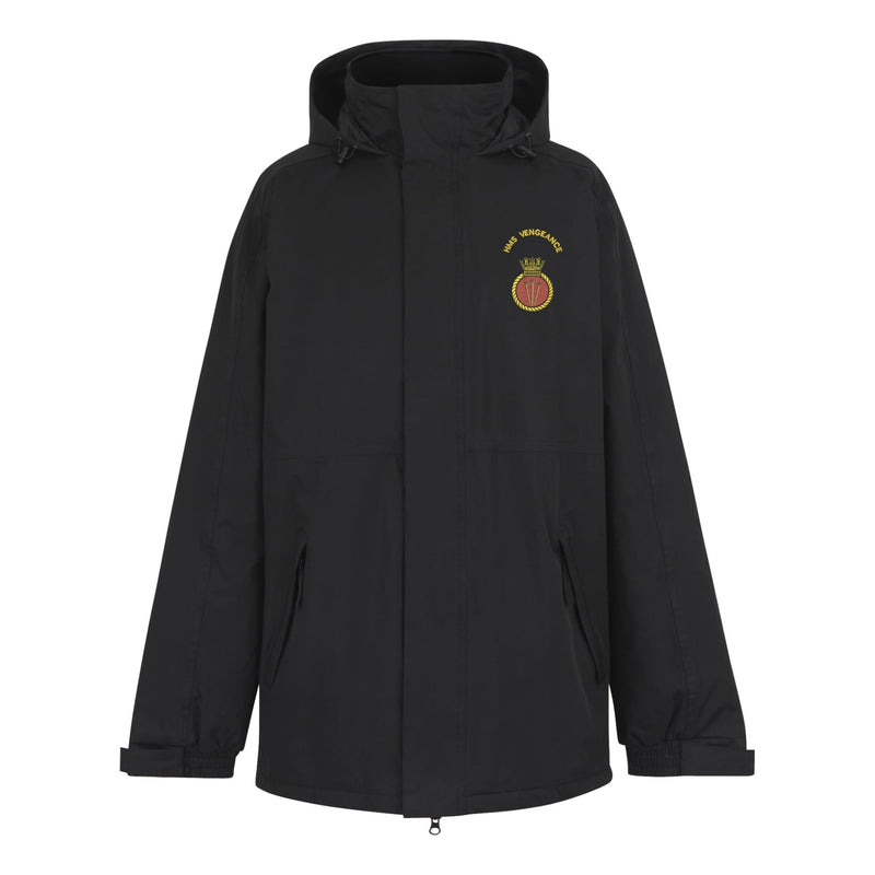 HMS Vengeance Regatta Dover Parka