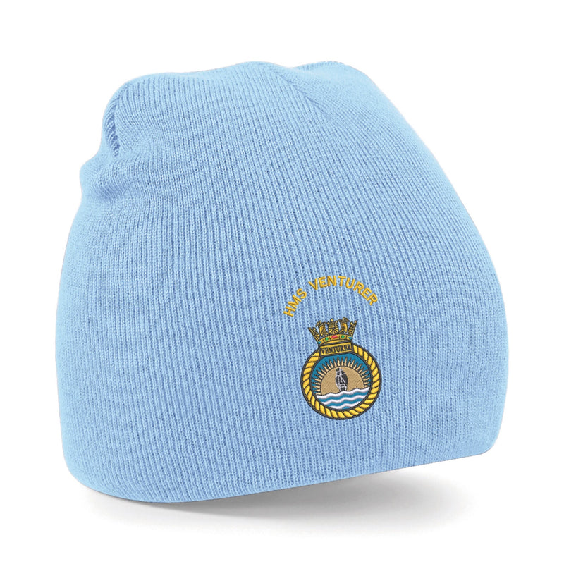 HMS Venturer Beanie Hat