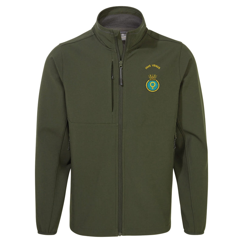 HMS Venus Craghoppers Basecamp Softshell