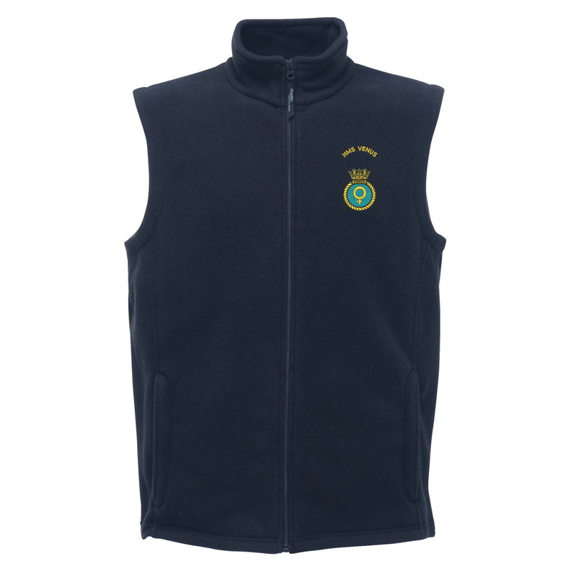 HMS Venus Regatta Fleece Bodywarmer