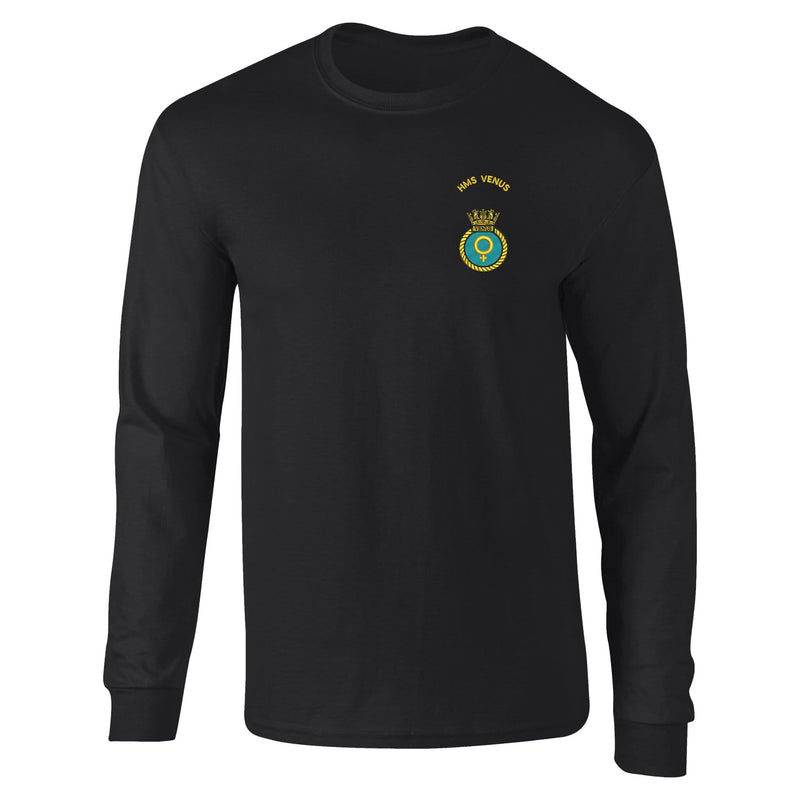 HMS Venus Long Sleeve T-Shirt
