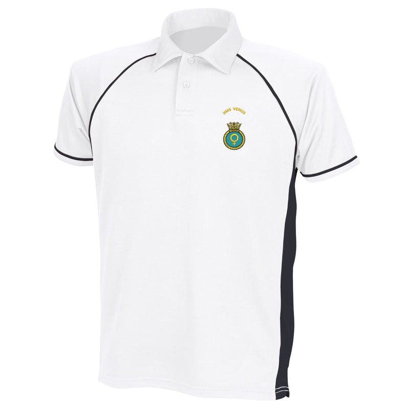 HMS Venus Performance Polo