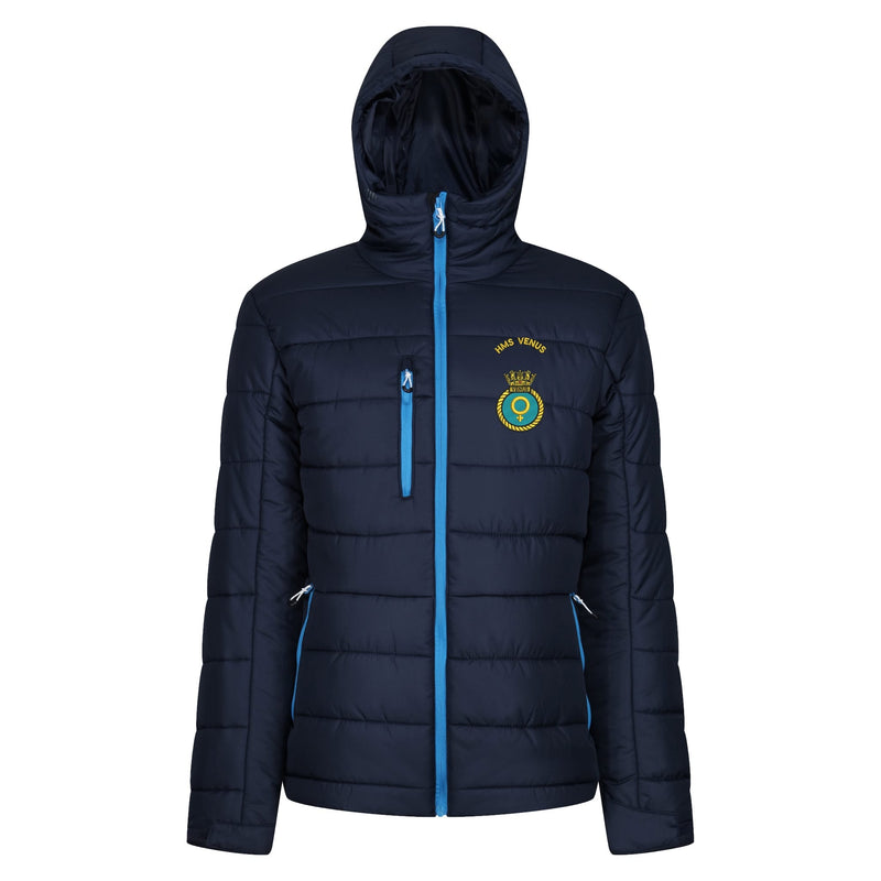 HMS Venus Regatta Thermal Hooded Jacket