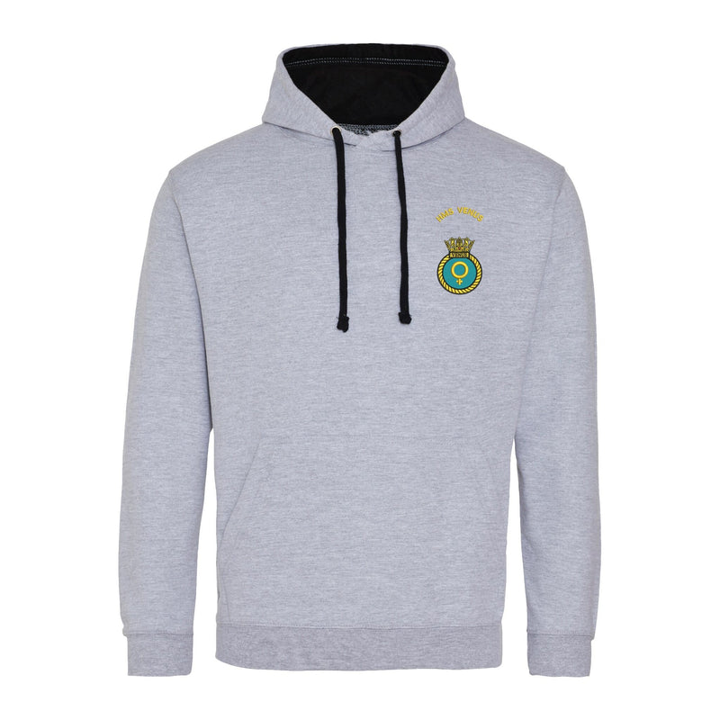 HMS Venus Varsity Contrast Hoodie