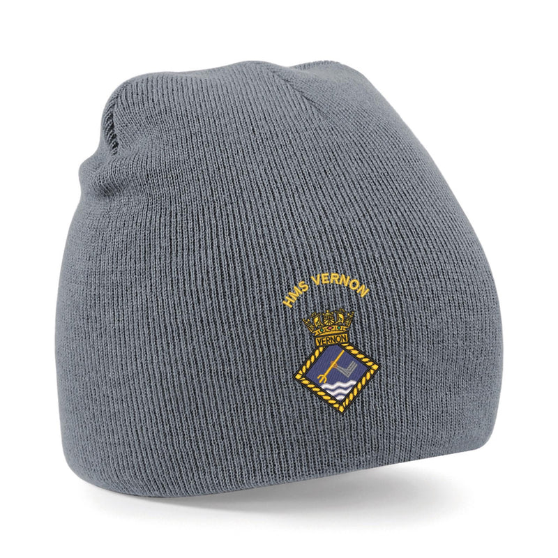 HMS Vernon Beanie Hat