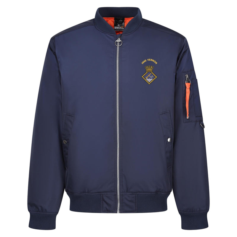 HMS Vernon Regatta Pilot Jacket