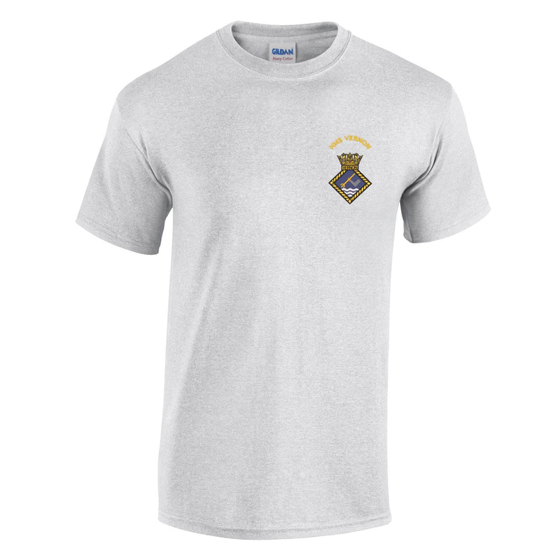 HMS Vernon Cotton T-Shirt