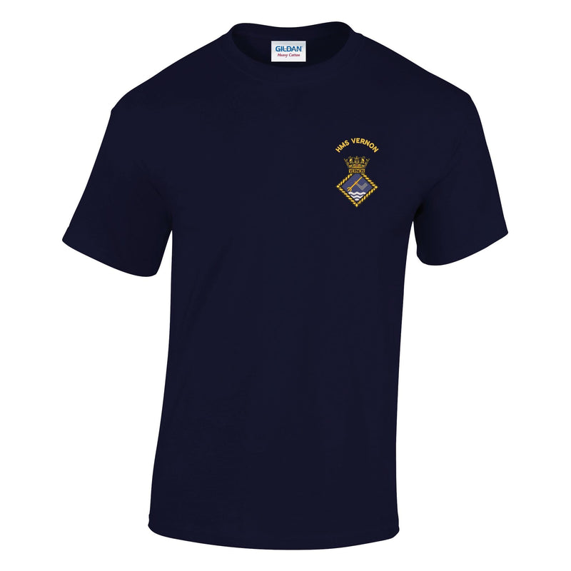 HMS Vernon Cotton T-Shirt