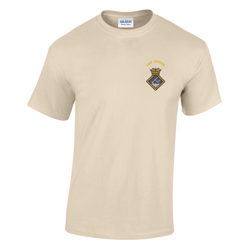 HMS Vernon Cotton T-Shirt
