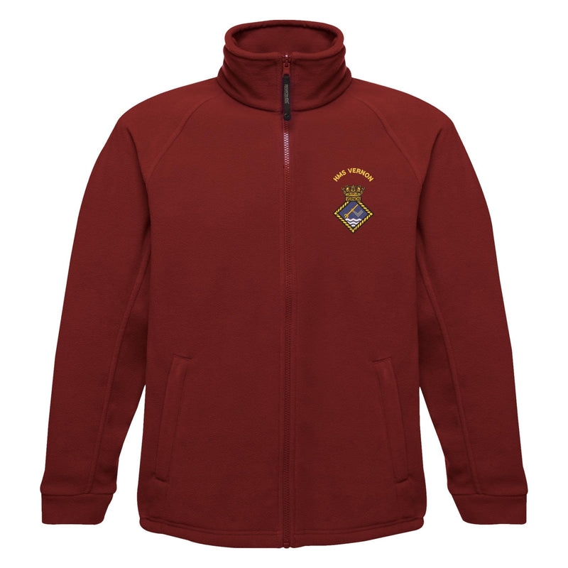 HMS Vernon Regatta Fleece