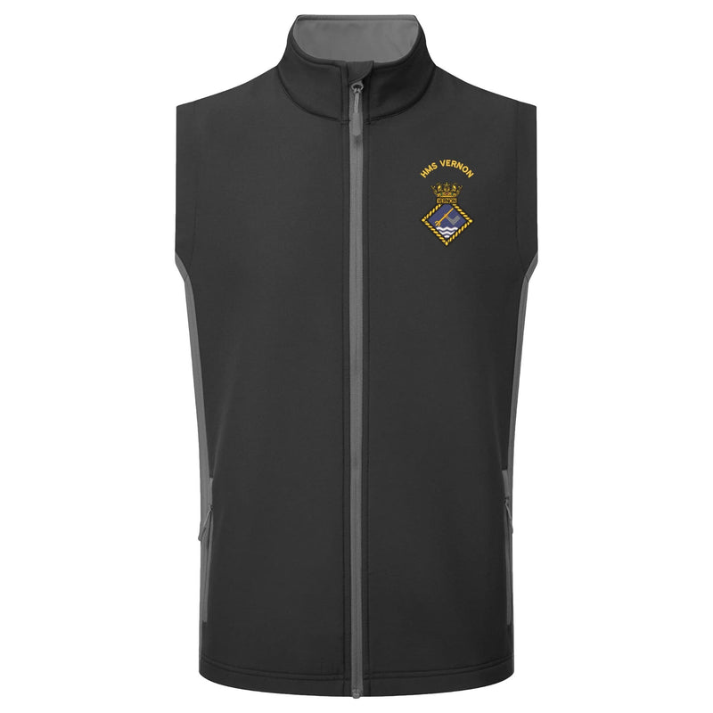 HMS Vernon Gilet