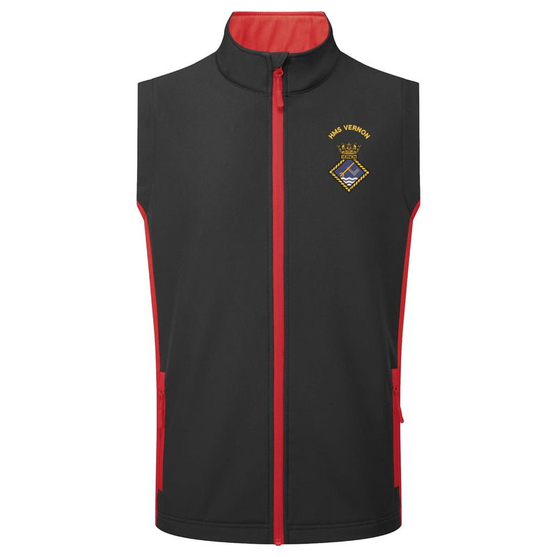 HMS Vernon Gilet
