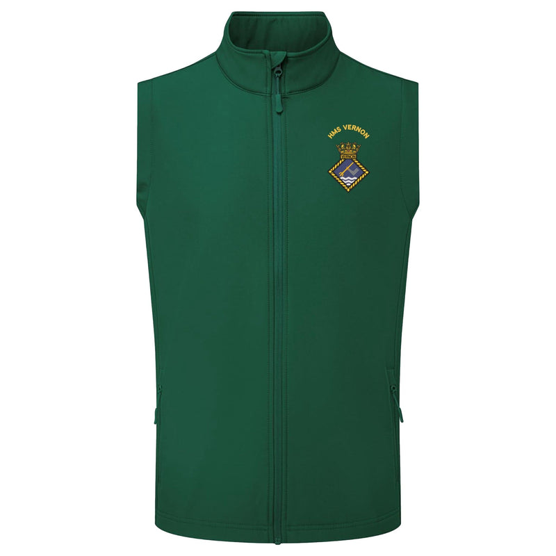 HMS Vernon Gilet