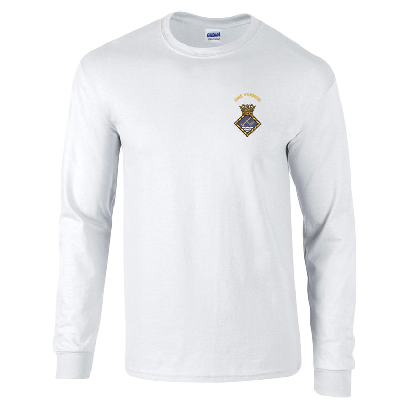 HMS Vernon Long Sleeve T-Shirt