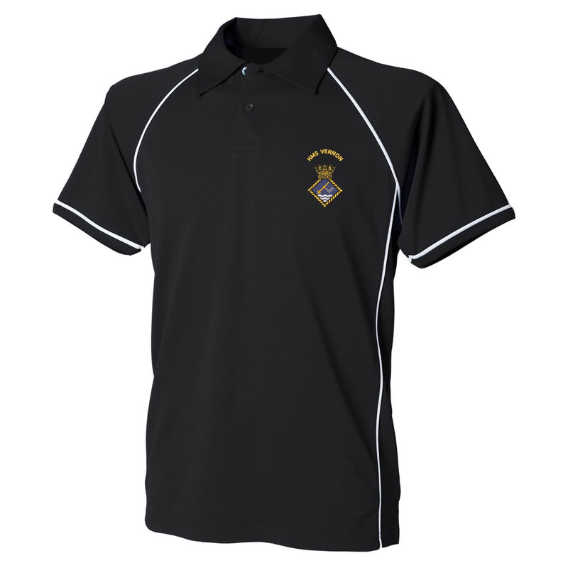 HMS Vernon Performance Polo