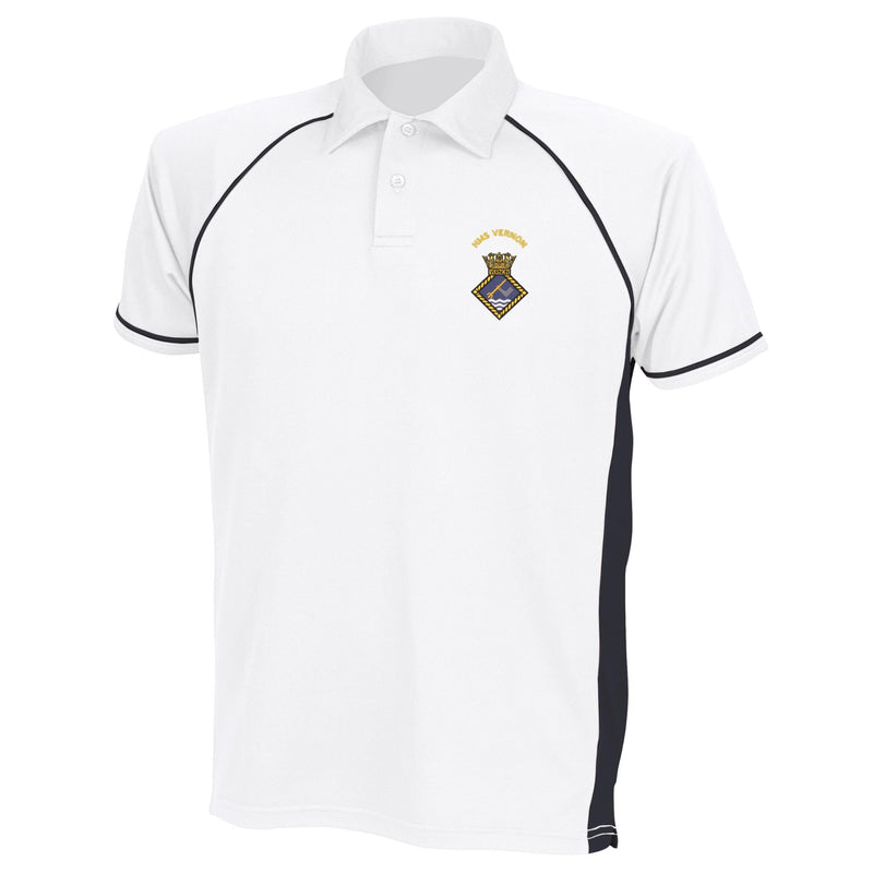 HMS Vernon Performance Polo