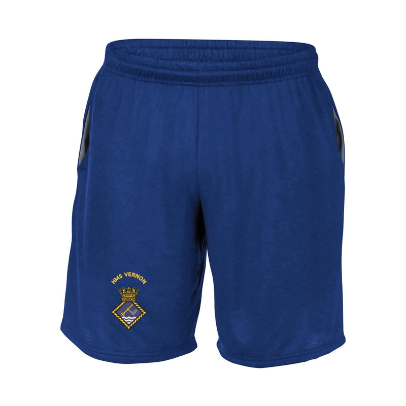 HMS Vernon Performance Shorts