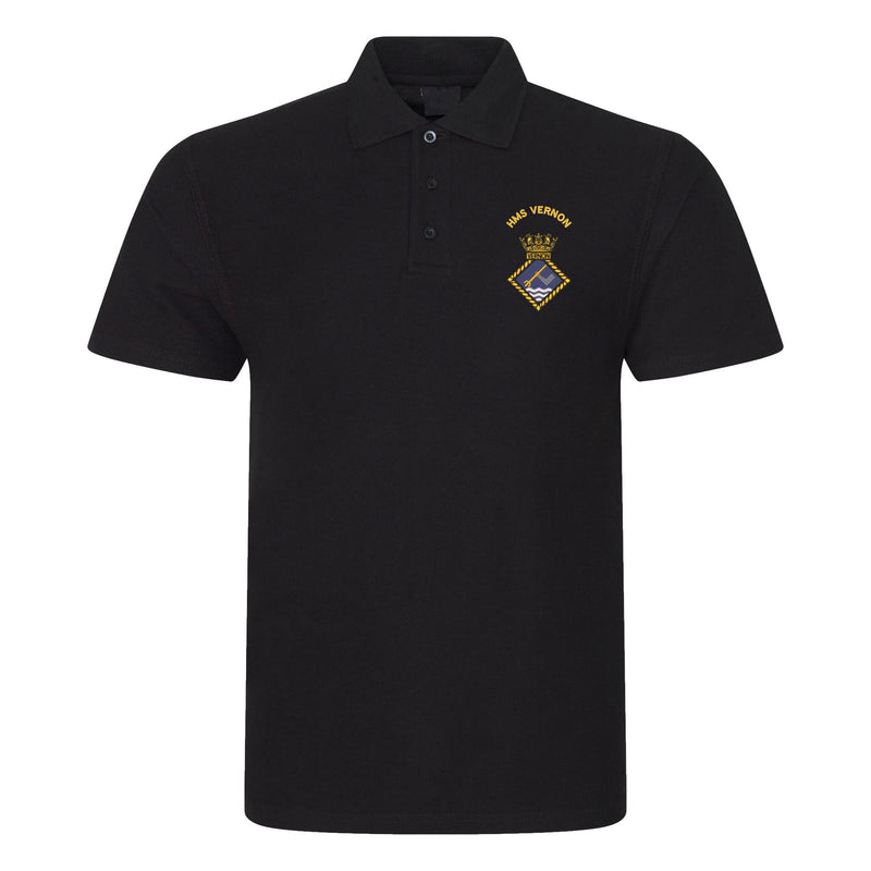 HMS Vernon Polo Shirt