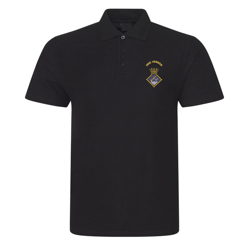 HMS Vernon Polo Shirt