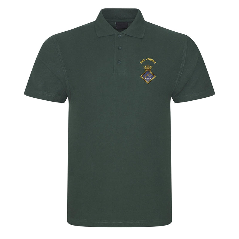 HMS Vernon Polo Shirt