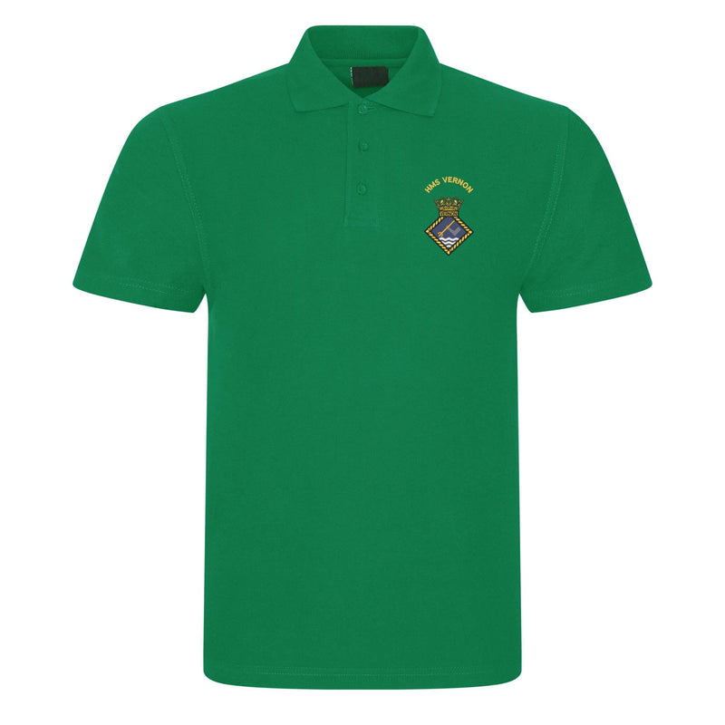 HMS Vernon Polo Shirt