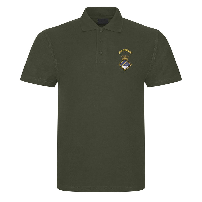 HMS Vernon Polo Shirt