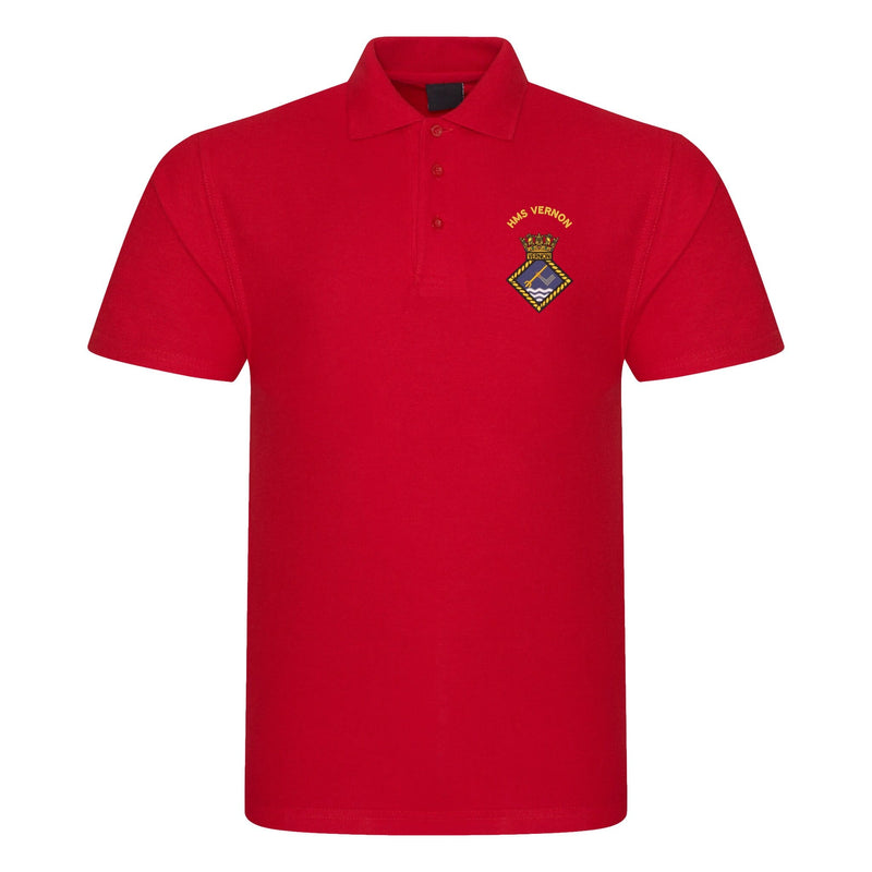 HMS Vernon Polo Shirt