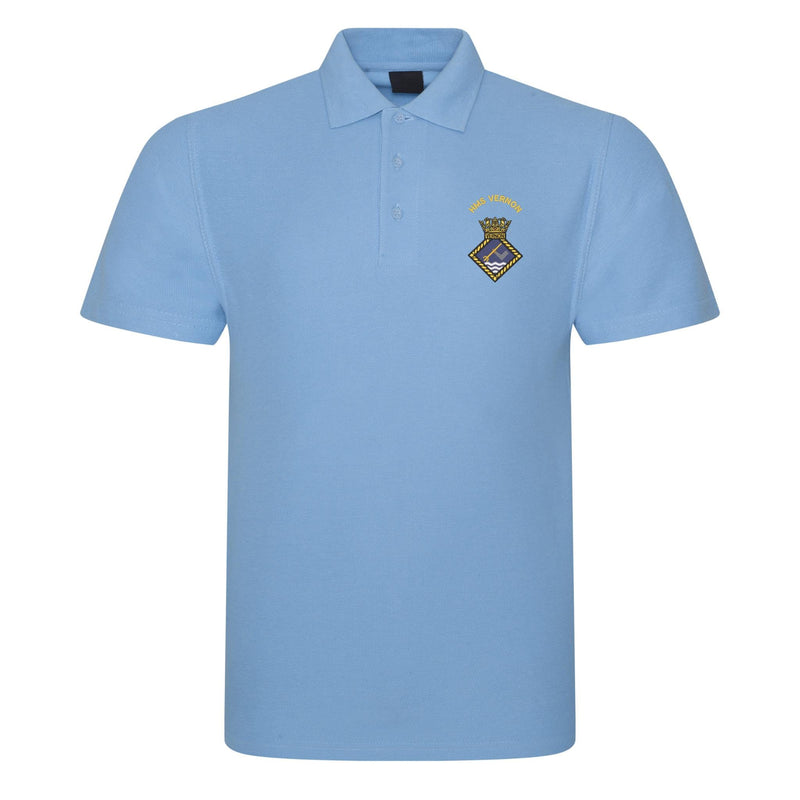 HMS Vernon Polo Shirt