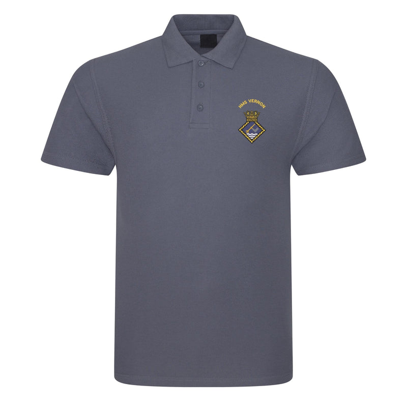 HMS Vernon Polo Shirt