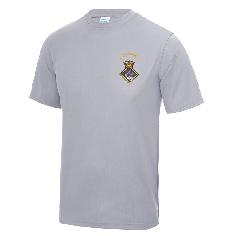 HMS Vernon Polyester T-Shirt
