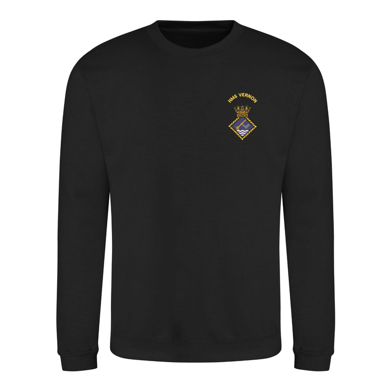 HMS Vernon Sweatshirt